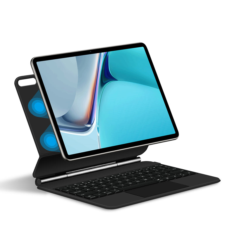 For Huawei MatePad 11 (2021) Leather Case Magnetic Wireless Bluetooth Keyboard with Backlit For Huawei MatePad 11 (2021) Leather Case Magnetic Wireless Bluetooth Keyboard with Backlit